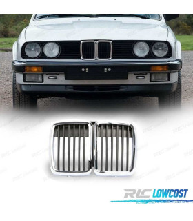 GRIGLIA BMW E30 CROMATA 82-94