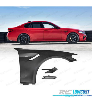 PARAFANGO PER BMW G30 31 LOOK M5 SERIE 5 DESTRA