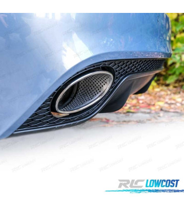 PARAURTI POSTERIORE AUDI A5 8T SPORTBACK 07-15 LOOK RS5