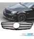 GRIGLIA MERCEDES W204 07-11 LOOK AMG NERO LUCIDO