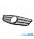 GRIGLIA MERCEDES W204 07-11 LOOK AMG NERO LUCIDO