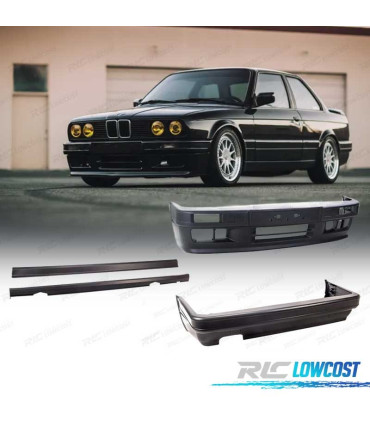KIT CARROZZERIA BMW E30 82-90 LOOK M TECH 2