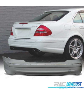 PARAURTI POSTERIORE PER MERCEDES W211 02-06 LOOK AMG