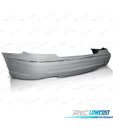 PARAURTI POSTERIORE PER MERCEDES W211 02-06 LOOK AMG