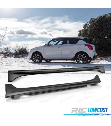 PROFILI LATERALI PER SUZUKI SWIFT IV 17- LOOK SPORT