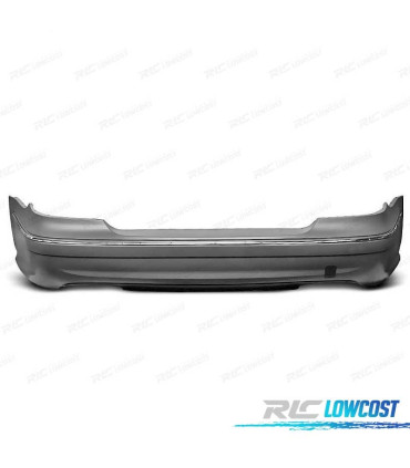 PARAURTI POSTERIORE MERCEDES CLASSE E W211 03-09 LOOK AMG