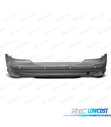 PARAURTI POSTERIORE MERCEDES CLASSE E W211 03-09 LOOK AMG PDC
