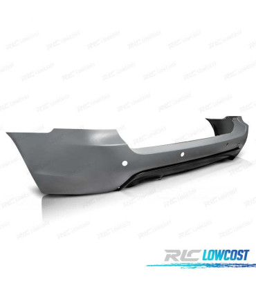 PARAURTI POSTERIORE BMW E61 07-10 LOOK M PDC