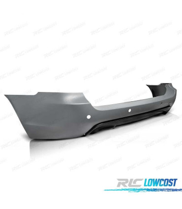 PARAURTI POSTERIORE BMW E61 03-07 LOOK M PDC