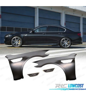 PACCHETTO PARAFANGHI ANTERIORI BMW F10 F11 10-17 BERLINA TOURING LOOK M5