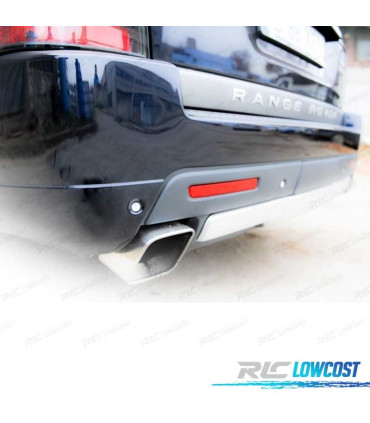 PARAURTI POSTERIORE RANGE ROVER SPORT 10-13 LOOK AUTOBIOGRAPHY PDC