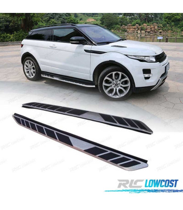 PEDANE PEDANE PER RANGE ROVER EVOQUE 11- PURE PRESTIGE