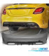 PARAURTI POSTERIORE MERCEDES W205 CLASSE C 18-21 LOOK AMG C43 PDC