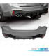 PARAURTI POSTERIORE PER BMW G30 17-19 LOOK M5 PDC