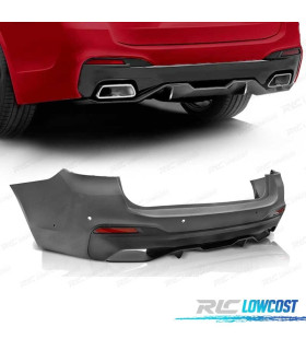 PARAURTI POSTERIORE PER BMW G31 17- LOOK M PERFORMANCE PDC