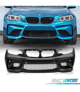PARAURTI ANTERIORE BMW F22 F23 13-17 LOOK M2 PDC