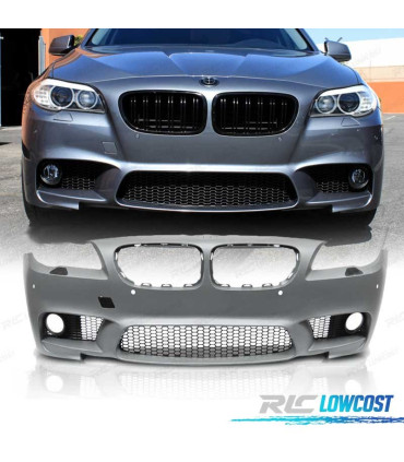 PARAURTI ANTERIORE PER BMW F10 F11 LCI LOOK M5 13-16 PDC