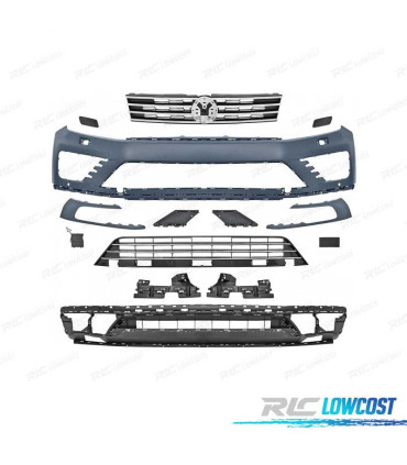 PARAURTI ANTERIORE PER VOLKSWAGEN VW TOUAREG 14-17