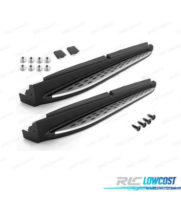 PEDANE LATERALI MERCEDES ML W166 GLE W166 11-16
