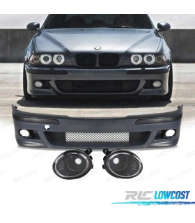 PARAURTI ANTERIORE PER BMW E39 LOOK M5 CON FENDINEBBIA