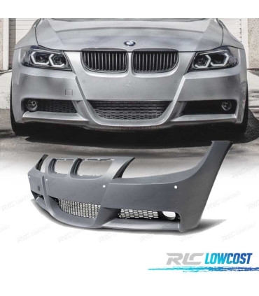 PARAURTI ANTERIORE BMW E90 91 05-08 LOOK M PDC