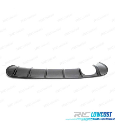 DIFFUSORE AUDI A3 8PA SPORTBACK 08-12 LOOK S3 DOPPIA USCITA