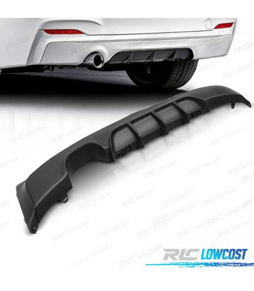 DIFFUSORE PER BMW F22 F23 LOOK M-PERFORMANCE