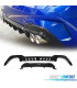 DIFFUSORE BMW G20 G21 19- LOOK M NERO LUCIDO