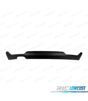 DIFFUSORE BMW F32 F33 F36 13-18 LOOK M DOPPIA USCITA