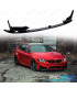 SPOILER LIP ANTERIORE BMW F80 M3 F82 F83 M4 LOOK M PERFORMANCE NERO LUCIDO