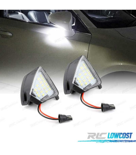 FANALI A LED PER SPECCHI RETROVISORI VOLKSWAGEN VW GOLF V 2004-2008