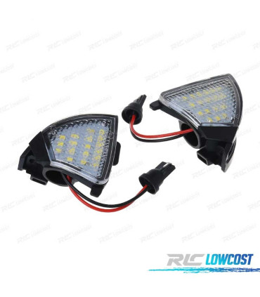 FANALI A LED PER SPECCHI RETROVISORI VOLKSWAGEN VW GOLF V 2004-2008