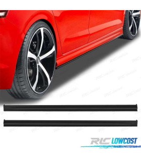 PROFILI LATERALI PER AUDI A6 C6 4F 04-08 ASPECTO RS6