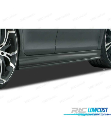 PROFILI LATERALI PER AUDI A6 C6 4F 04-08 ASPECTO RS6