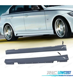 PROFILI LATERALI BMW E90 E91 05-11 BERLINA TOURING LOOK M PERFORMANCE