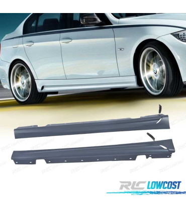 PROFILI LATERALI BMW E90 E91 05-11 BERLINA TOURING LOOK M PERFORMANCE
