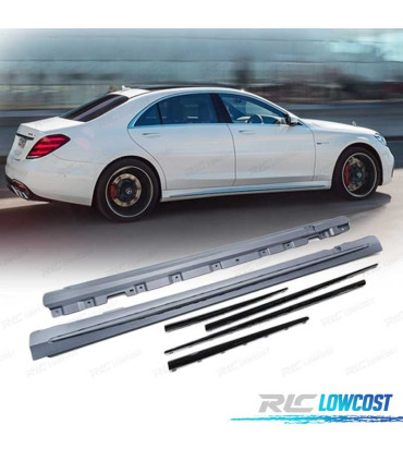 PROFILI LATERALI PER MERCEDES CLASSE S W222 13-