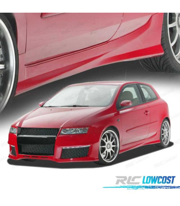 PROFILI LATERALI PER FIAT STILO 3P LOOK TURBO