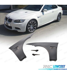 KIT PARAFANGHI BMW SERIE 3 E92 E93 LOOK M3 DESTRO SX