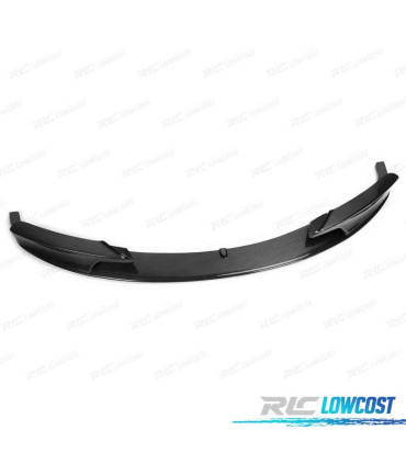 SPOILER LIP ANTERIORE BMW F30 F31 LOOK M PERFORMANCE CARBONIO ABS