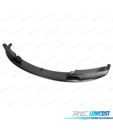 SPOILER LIP ANTERIORE BMW F30 F31 LOOK M PERFORMANCE CARBONIO ABS