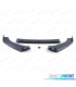 SPOILER LIP ANTERIORE PER VOLKSWAGEN VW GOLF MK7 GTI 12-21 NERO LUCIDO