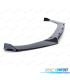 SPOILER LIP ANTERIORE PER VOLKSWAGEN VW GOLF MK7 GTI 12-21 NERO LUCIDO