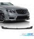 SPOILER ANTERIORE PER MERCEDES CLASSE E W212 09-13 LOOK E63 AMG