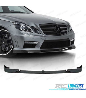 SPOILER ANTERIORE PER MERCEDES CLASSE E W212 09-13 LOOK E63 AMG