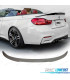 SPOILER ALARE PER BMW F33 13-18 LOOK M4