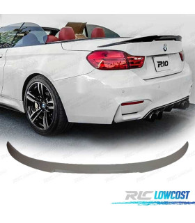 SPOILER ALARE PER BMW F33 13-18 LOOK M4