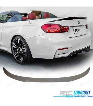 SPOILER ALARE PER BMW F33 13-18 LOOK M4
