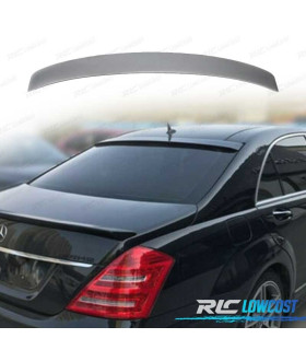 SPOILER TETTO MERCEDES CLASSE S W221 05-11 IN ABS