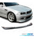 SPOILER LABBRO ANTERIORE BMW E46 M3 98-05